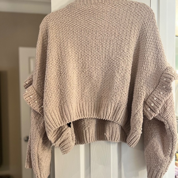 POL Taupe Pearl Sweater - Small - NWOT - Picture 4 of 5